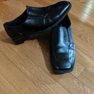 COPY - 🌷Sonoma black dress shoes boys size 6 medium